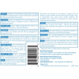 API AQUARIUM SALT Freshwater Aquarium Salt 16-Ounce Box