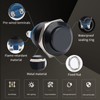 STARELO 5pcs 19mm Momentary Push Button Switch Black Shell, IP65