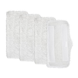 LINKPEACE Steam Mop Pads for Shark S1000/S3101/S3250/SK Series SK410 SK435CO SK460 SK140 SK141 S3251 Steam Mop Replacement Pads, 4 Pack