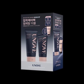UNOVE Deep Damage Treatment EX 320ml #Warm Petal Double Pack (+Heating Guard No Wash Treatment 40ml) - Warm Petal*2ea + No Wash Treatment 40ml