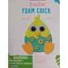 Wholesale Merchandisers Easter Foam Chick Kit Makes One 5 Inches