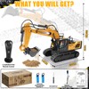 KIZJORYA 2025 Latest Updated Version Remote Controlled Excavator Toy