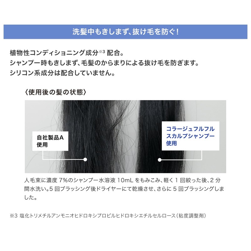 コラージュ フルフル スカルプシャンプー フケかゆみ予防 詰め替え 340mL 医薬部外品 頭皮ケア