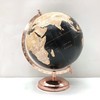 EXERZ 13cm Globe with Bronze Base, Handcraft Decorative Globe SI-3937