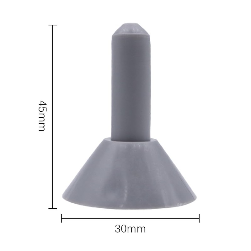 ANCLLO 8PCS Tent Pole Protection Caps Camping Poles Anti Thunder