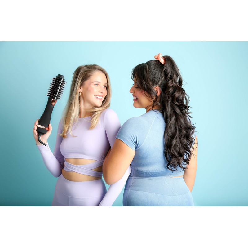 FoxyBae Blowout Dryer Brush 60mm - All-in-One Ceramic Tourmaline -