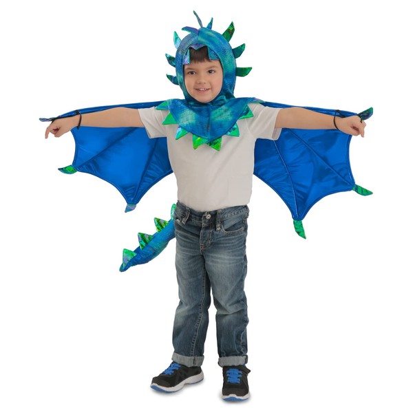 Princess Paradise Rubie's Child's Sully Dragon Hooded Cape, X-Small