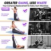 Pedal Resistance Band with Handle Multifunction Foot Resistance Bands