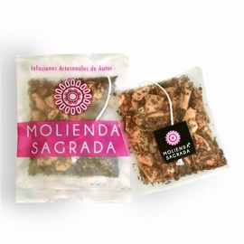 Molienda Sagrada Tisana Rooibos Canela/Infusión Herbal / 45 sachets biodegradables