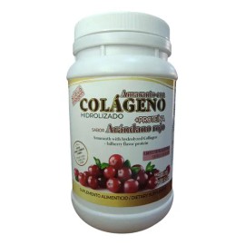 Colágeno Hidrolizado Con Amaranto Y Proteína Sabor Arándano