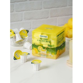 Andan Origin Organic NFC Lemon Juice 25g * 30 Pieces / 안단오리진 유기농 NFC 레몬즙 25g * 30개입