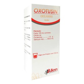 Oxotusin Jarabe 1 G