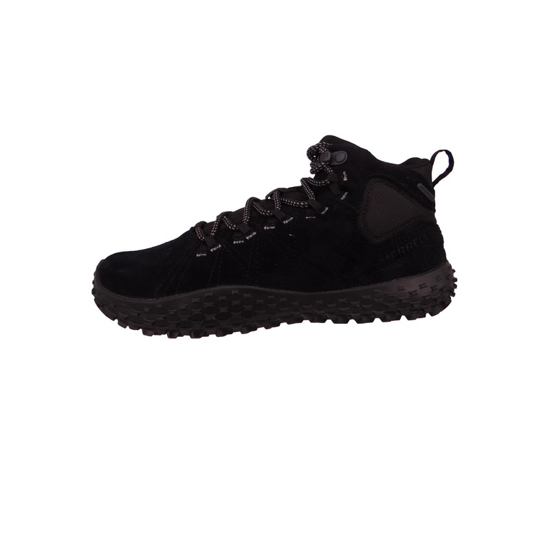 Merrell Men's Wrapt Mid Wp Trainers, black