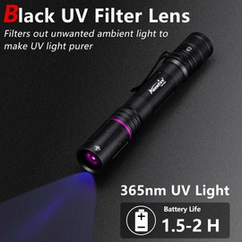 Alonefire P68 365nm Mini UV Flashlight