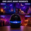 USB Star Moon Projector Light 5V LED Rotating Night Light