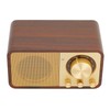 Retro Wood Bluetooth Speaker Clear Sound Quality Mini Portable Wireless