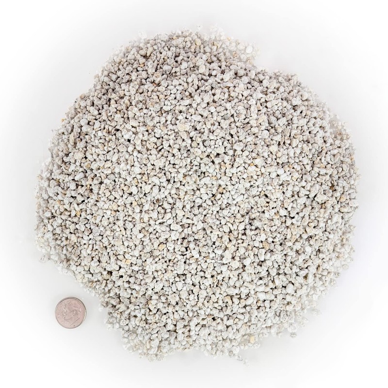 Gardenera Organic Perlite — Medium/Fine Grade Horticultural Soil Amendment for