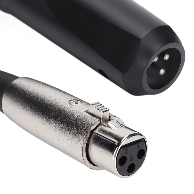 YS‑228 Dynamic Microphone Handheld Wired Metal Microphone for Home Karaoke
