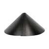 Woodlink NABAF18 Audubon Wrap Around Squirrel Baffle, 18-Inch - Black