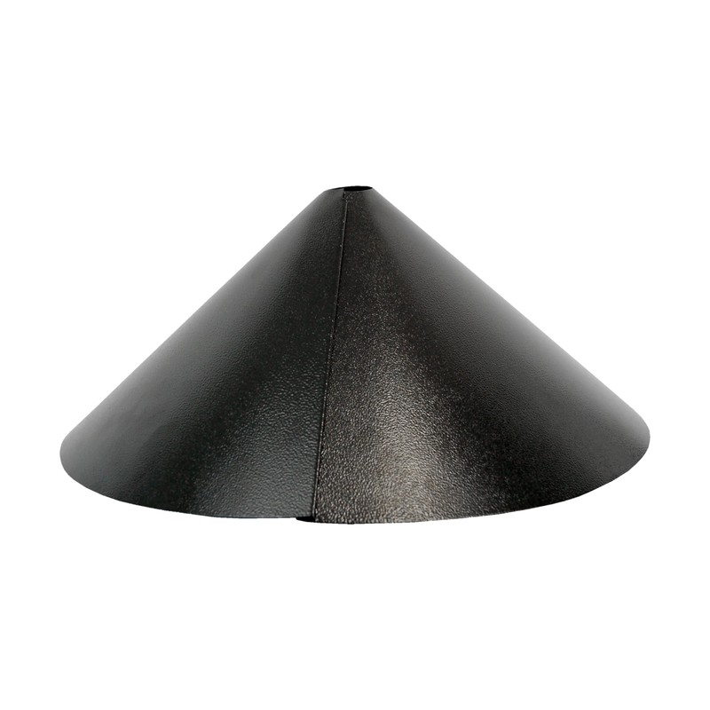 Woodlink NABAF18 Audubon Wrap Around Squirrel Baffle, 18-Inch - Black