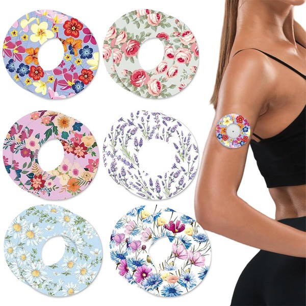 Pack of 12 Libre 2 Plasters, Blood Glucose Meter Accessories,