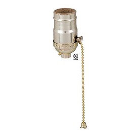 B&P Lamp Pull Chain Socket (Imported)