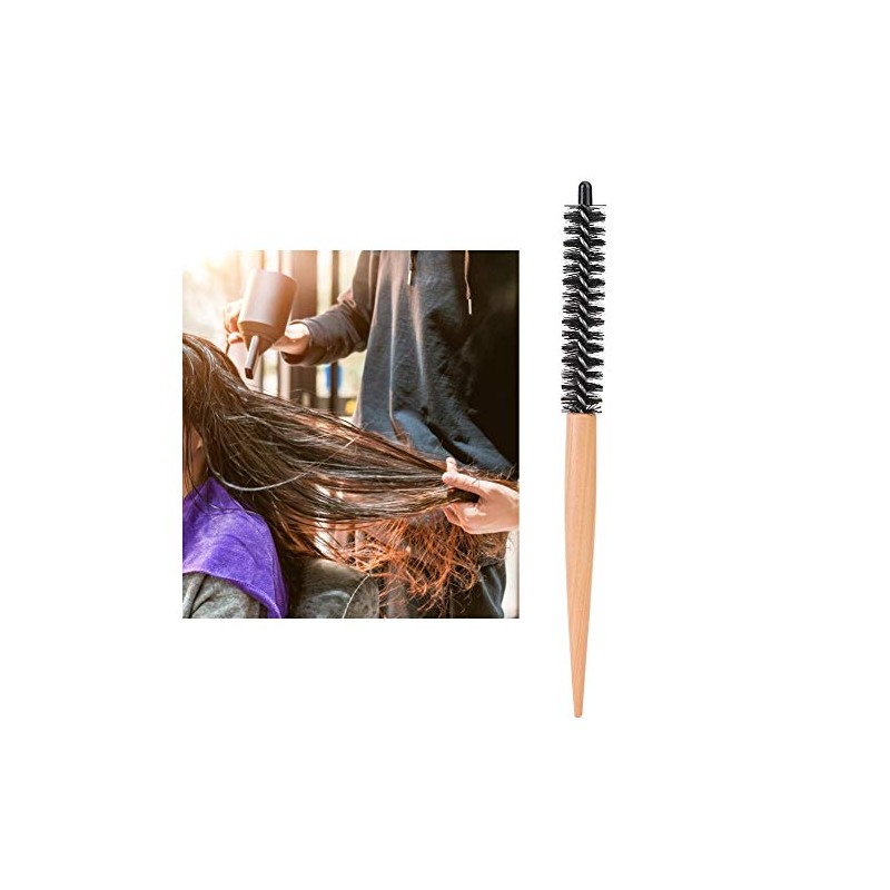 Pequeo flequillo para dar volumen Cepillo para el cabello Peine