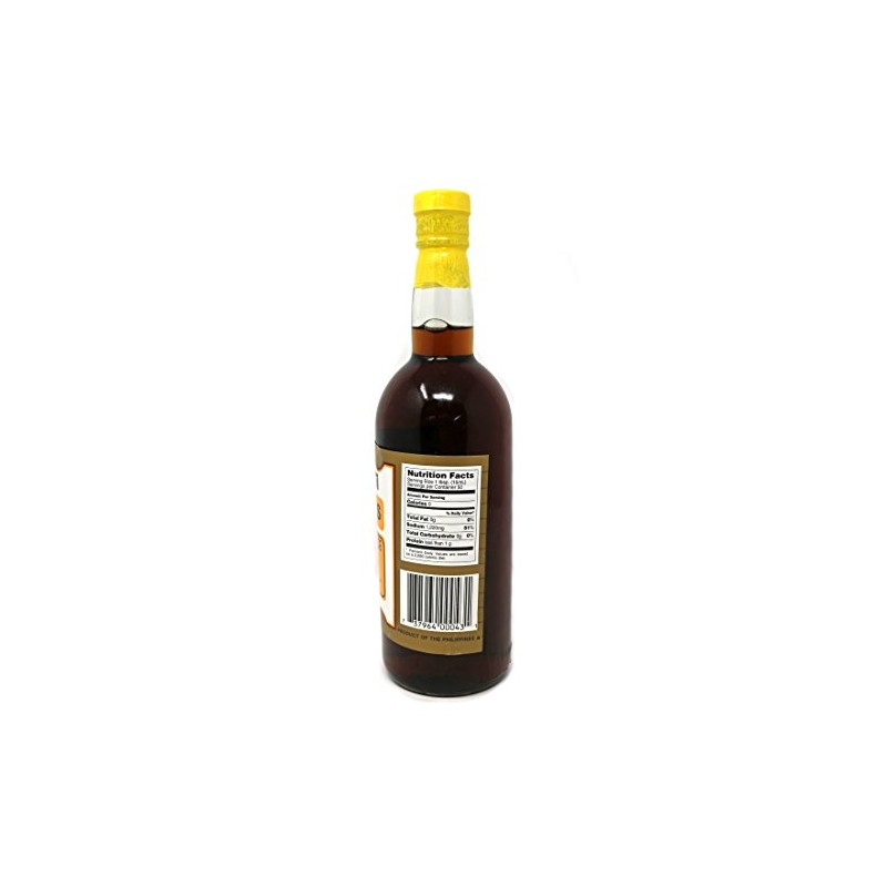 Datu Puti Patis Fish Sauce 25.36 Fl Oz / 750