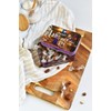 Traditional salted butter caramels (Roasted hazelnuts - almonds)