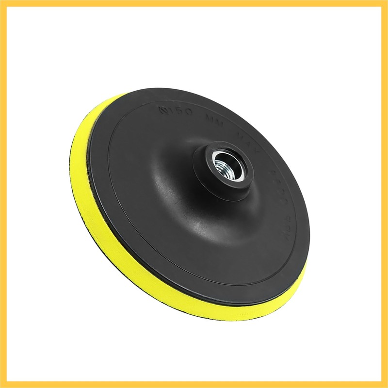 REPAIROCK 6 Inch Car Automotive M14x2.0 Pad Backing Plate Polisher