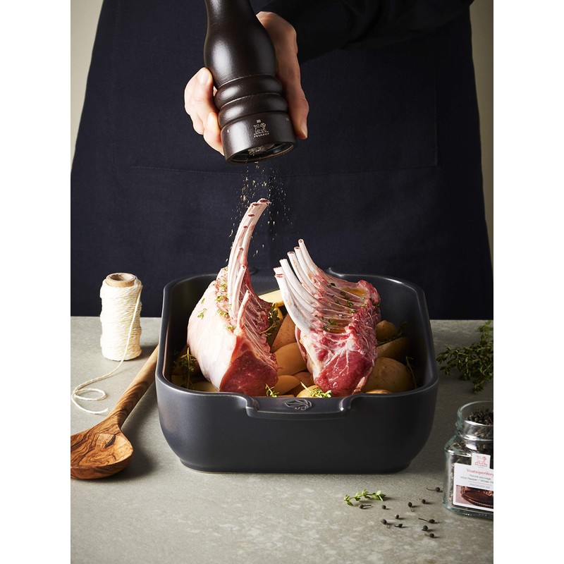 Peugeot Appolia, 32cm Rectangular Baking Dish, Ecru