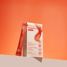 Foodology Seohyun Orange Water Lactobacillus Diet Burningology 15 sachets 1 box / 푸드올로지 서현 주황물 유산균 다이어트 버닝올로지티 15포 1박스
