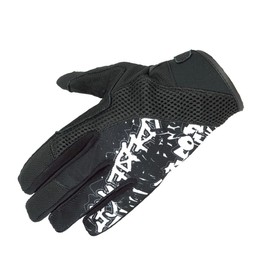 ROUGH & ROAD Motorcycle Riding Mesh Gloves Street White L RR8421ST-WH3