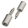 CTWHA 20PCS Self Tapping Screw Cabinet Laminate Bracket Set with