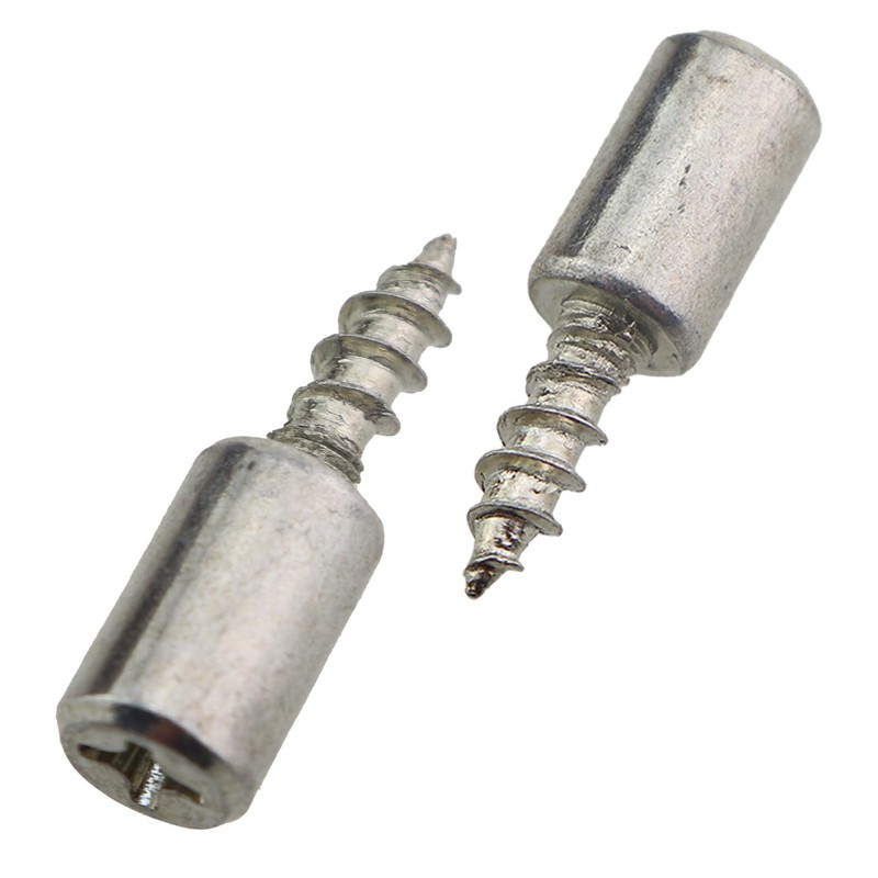 CTWHA 20PCS Self Tapping Screw Cabinet Laminate Bracket Set with