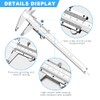 Hwtcjx Vernier Calipers, Callipers Measuring 150mm, Vernier Gauge, Calipers Gauge,