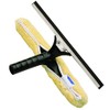 Ettore 71141 Stainless Steel Backflip Window Cleaning Combo Tool, 14-Inch,Black,
