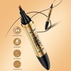 Magic Eyebrow Pencil, 2 in 1 Upgrade Multifunction 3D Microblading