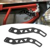 WSays Left & Right Door Handle Latches kit Anodized Black