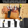 2PCS Black Fixed Blade Roofing Knife, Heavy Duty Utility Knife