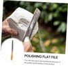 Healeved 2pcs Grinding File for Glasses Repair Polishing Tool Convenient