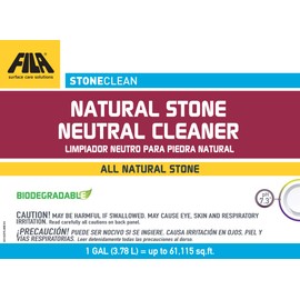 FILA Surface Care solutions STONECLEAN Natural Stone Cleaner, 1 GAL (1GAL)