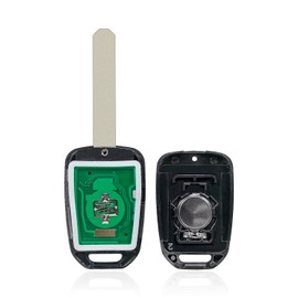 ECCPP MLBHLIK6-1TA Keyless Entry Remote Car Key Fob Replacement for 2017 Fit for Honda Accord 2.0L 2016-2017 Fit for Honda Accord 2.4L 4 Buttons Pack of 2