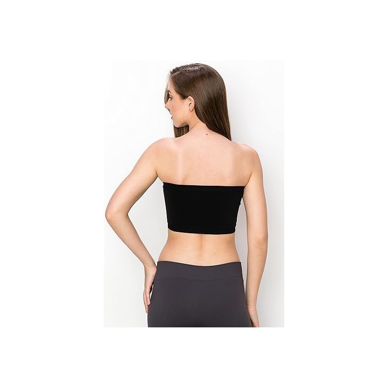 SHADOW DANCE UK Bandeau Sports Tube Top Non Padded Bra