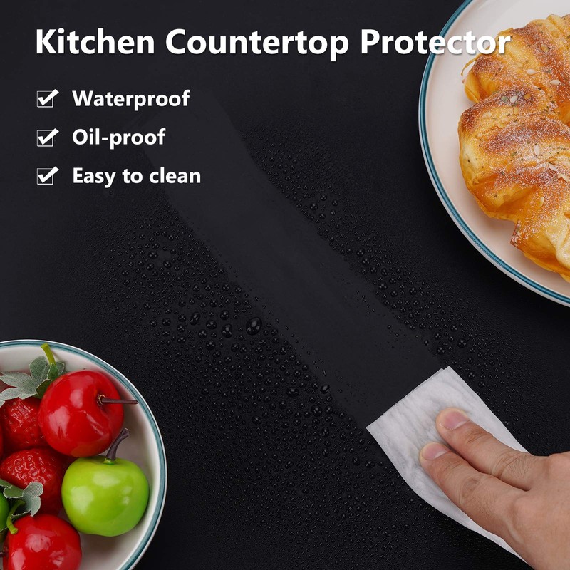 Gartful Silicone Mats for Kitchen Counter, Large Silicone Countertop Protector
