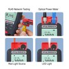 30KM Fiber Optic Power Meter Red Light VFL Net Cable