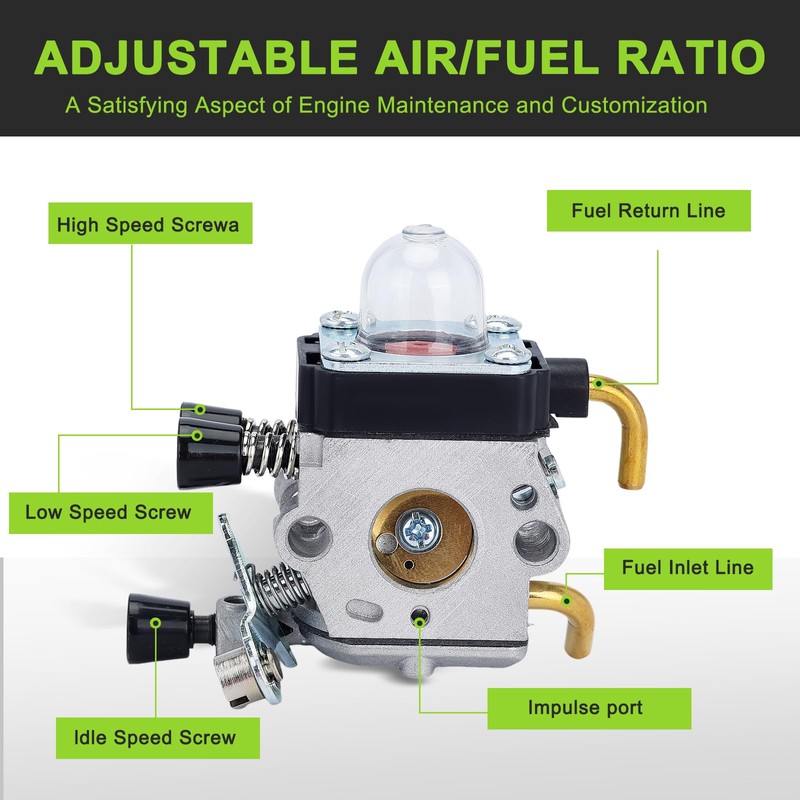 Harbot FS45 FS55 FS55R Carburetor for STHIL HS45 FS38 FS46