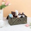 Hipiwe X-small Wicker Basket with Lid Natural Seagrass Storage Baskets