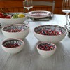 Bakir Bowl Diameter 12 cm Red