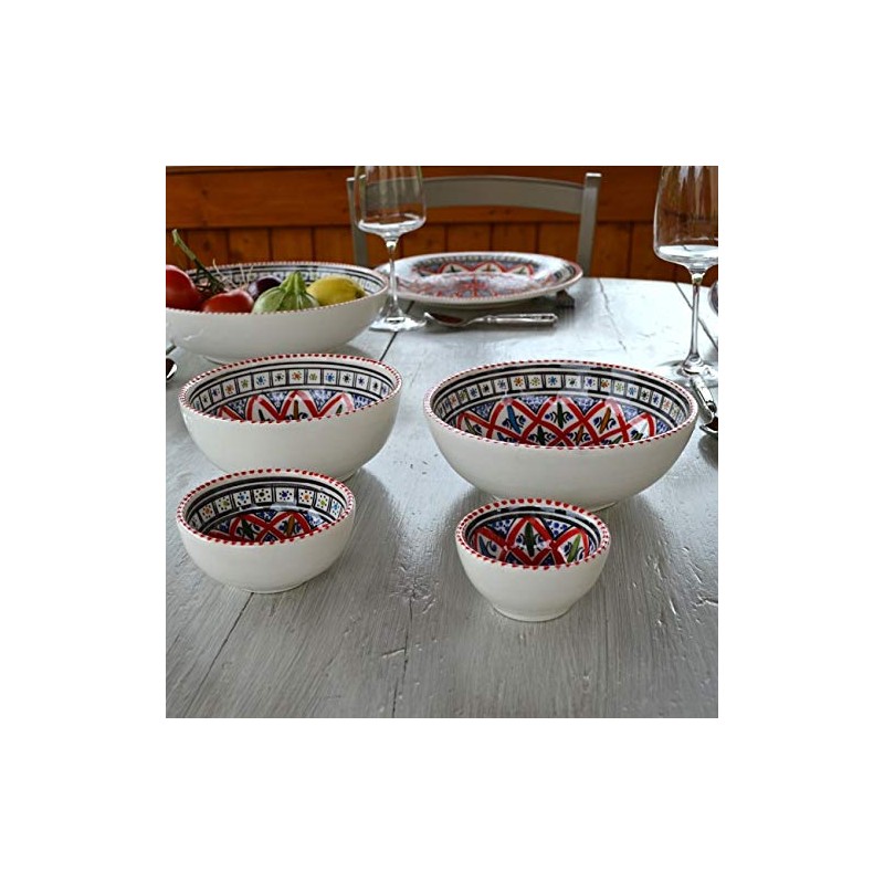 Bakir Bowl Diameter 12 cm Red